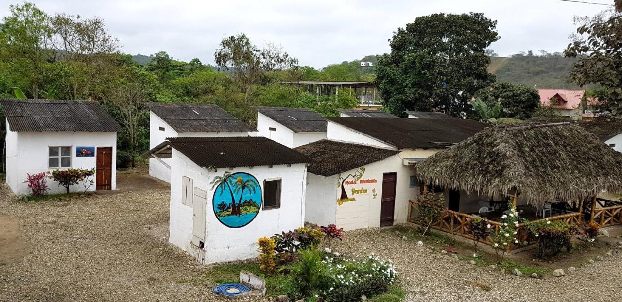 Montanita Garden Hostal 外观 照片