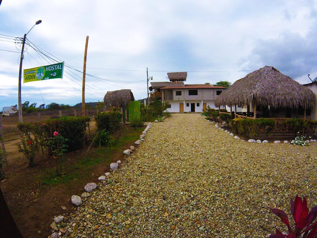 Montanita Garden Hostal 外观 照片